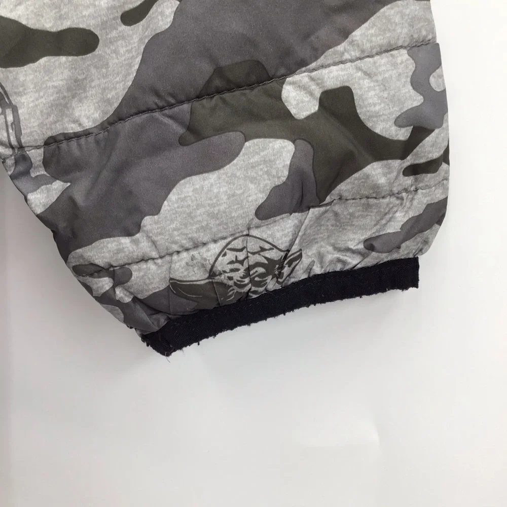 GAP Star Wars Kids Youth Camo Jacket - Gray and Black
